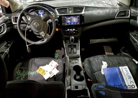 2019 Nissan Sentra S из США, поврежденный, VIN 3N1AB7AP2KY264769